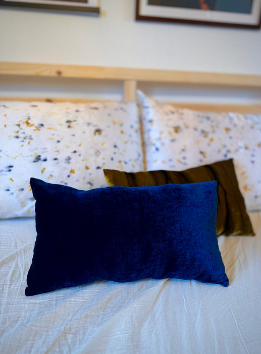Coussin en velours de soie
