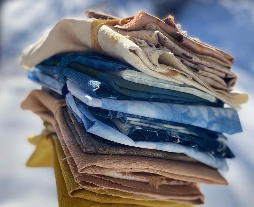 Atelier d’initiation à la teinture végétale