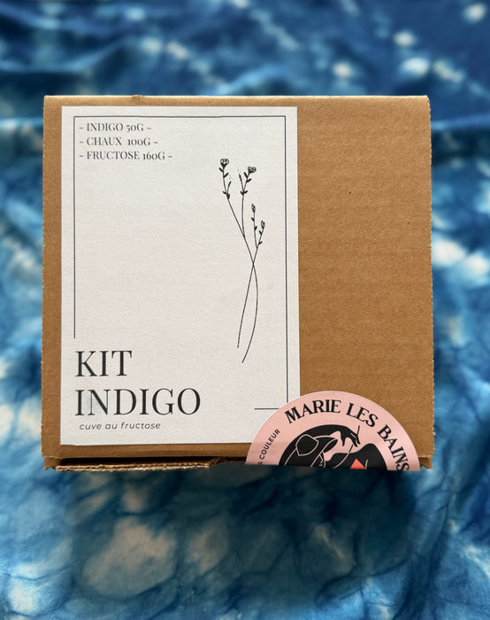 Kit de départ pour cuve d’indigo au fructose
