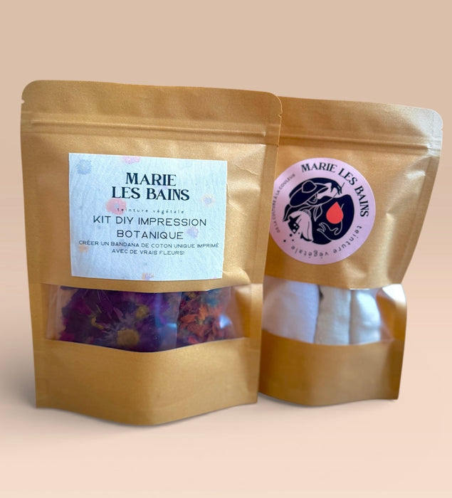Kit DIY d’impression botanique