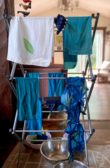 Les ateliers du dimanche - Atelier créatif  INDIGO - (3h)