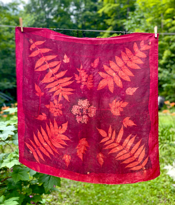 Écoprint 2 (impression botanique intermédiaire)