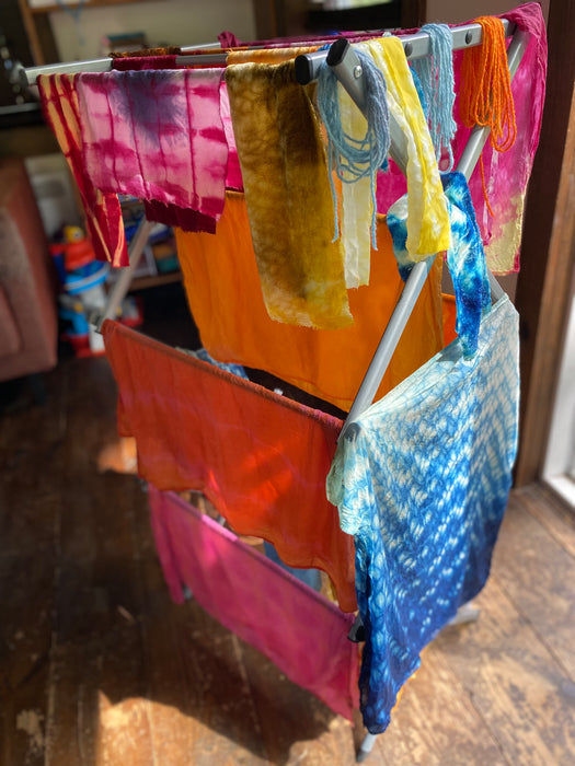 Atelier d’initiation à la teinture végétale