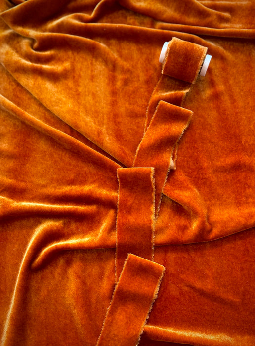 Rubans de soie (couleurs variées)