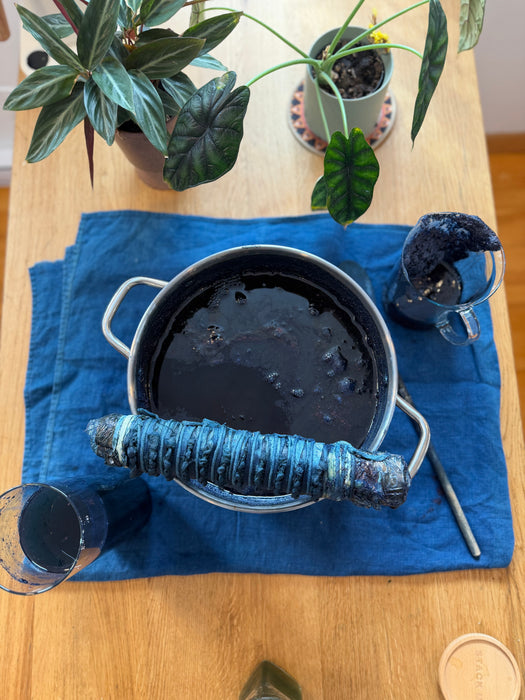Kit de départ pour cuve d’indigo au fructose