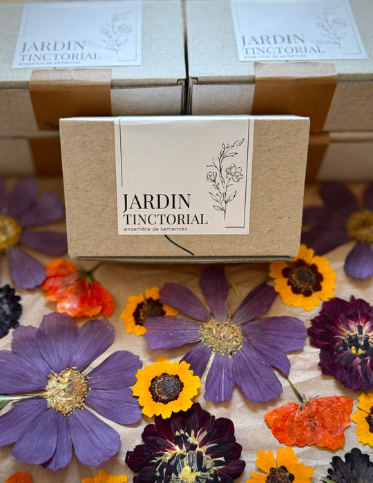 Ensemble de semences pour jardin tinctorial