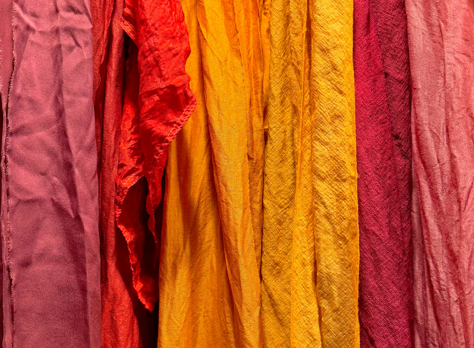 Atelier d’initiation à la teinture végétale