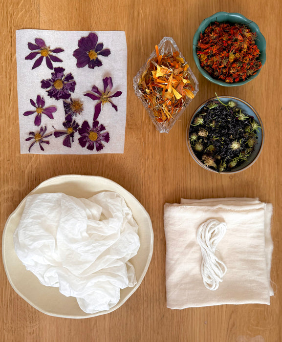 Kit DIY d’impression botanique