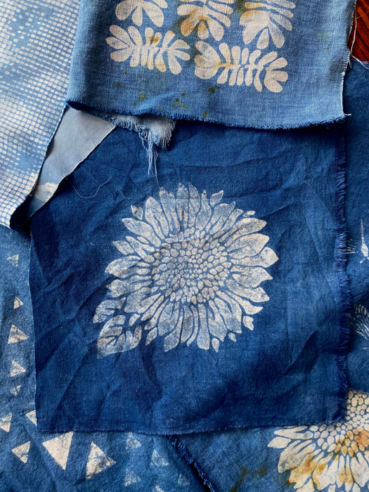 Atelier d’introduction à l’indigo japonais