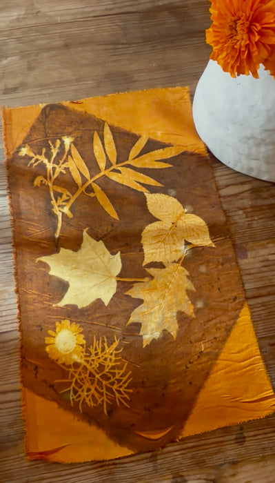 Écoprint 2 (impression botanique intermédiaire)