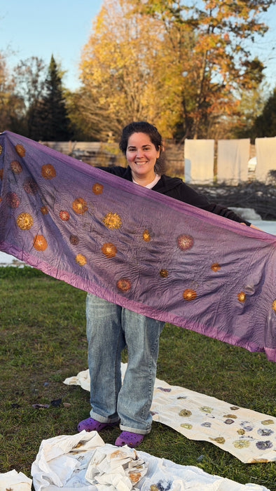 Écoprint 2 (impression botanique intermédiaire)