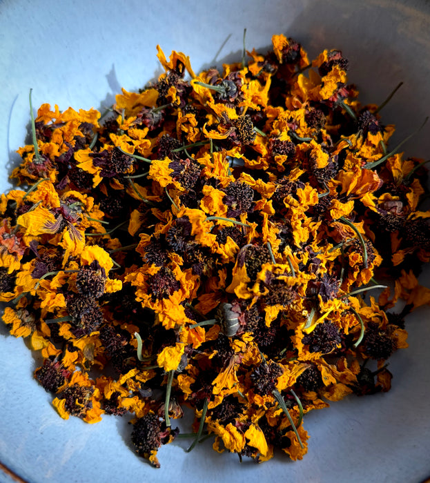 Ensemble de fleurs pour Ecoprint