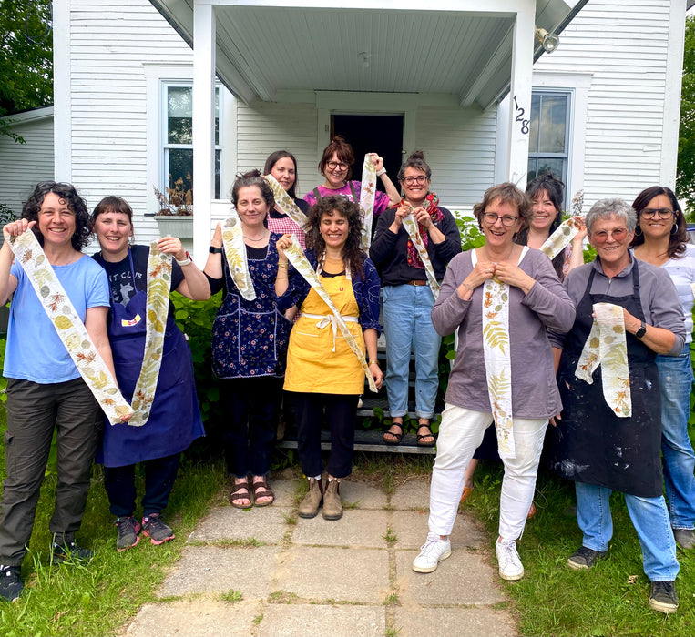 🌸RETRAITE TINCTORIALE🌸      Week-end Immersif en teinture naturelle   6-7 Septembre 2025