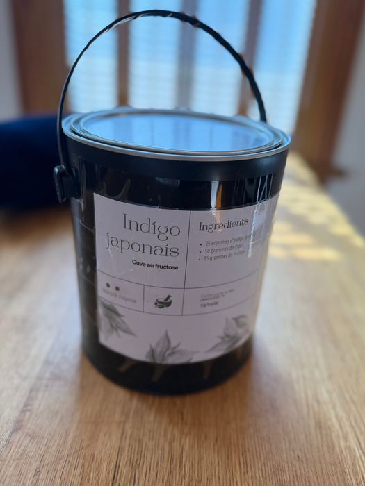 Kit de départ pour cuve d’indigo au fructose