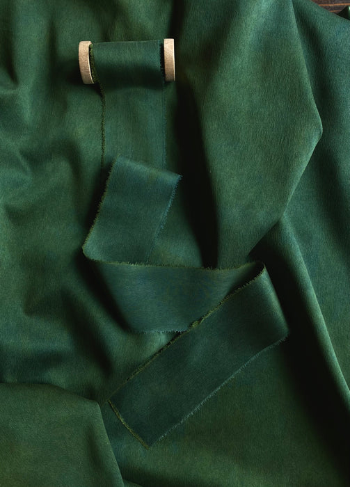 Rubans de soie (couleurs variées)