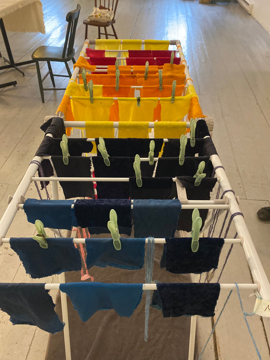 🌸RETRAITE TINCTORIALE🌸 Week-end Immersif en teinture naturelle  19-20 Septembre 2026