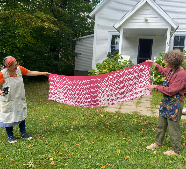 🌸RETRAITE TINCTORIALE🌸 Week-end Immersif en teinture naturelle  19-20 Septembre 2026