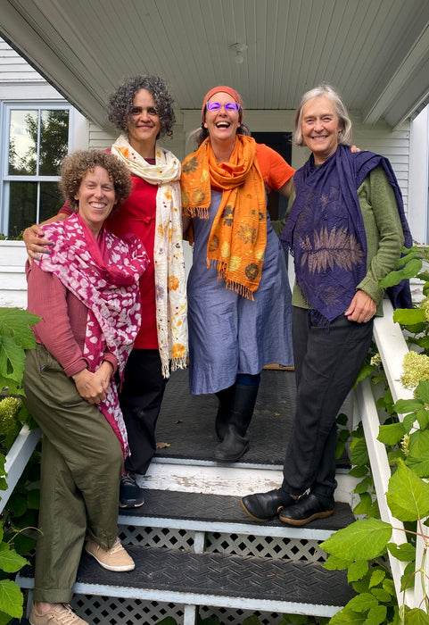 🌸RETRAITE TINCTORIALE🌸 Week-end Immersif en teinture naturelle  19-20 Septembre 2026