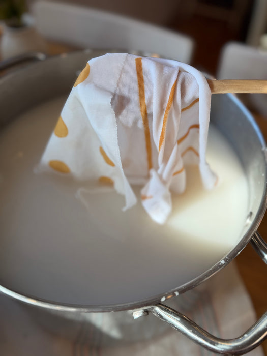 Kit d'impression avec pâte d'alun