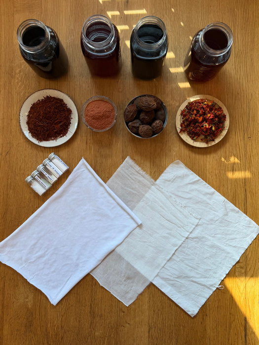 Kit d'impression avec pâte d'alun