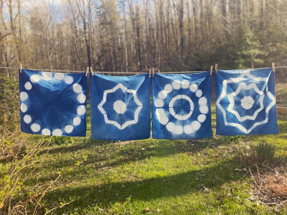 Les ateliers du dimanche - Atelier créatif  INDIGO - (3h)