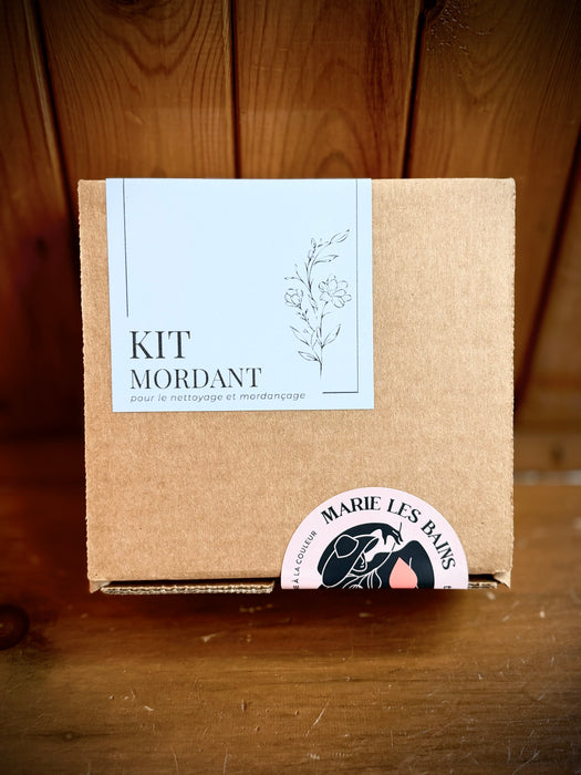 Kit de Mordant (pour le nettoyage et le mordançage)